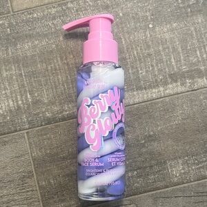 Tik Tok Berry Glowy Mixed Berry Scented Body Face Serum Vit C Hyaluronic Acid